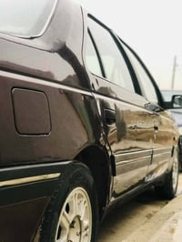 خوان بيجو 405 موديل 92 كابون بيها شرعي جيراني  غرامات صفر  سياره حلوه ...