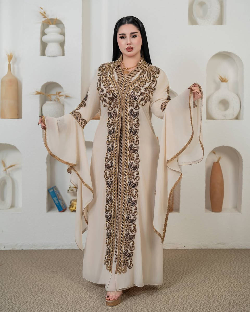 ❤️✨ بسم الله توكلنا على الله ✨❤️

🔥🔥 وصل الجديد لسنة 2026 🔥🔥
             
👗 قفطان مغربي
متكون من بشت + فستان داخلي +حزام

👗👌 تلبيس من وزن 55 لحد 110

السعر راسلونا خاص وتدللون


**إذا كنت صاحب هذا الإعلان وتريد حذفه لأي سبب، رجاءا أرسل رسالة إلى الدعم الفني**