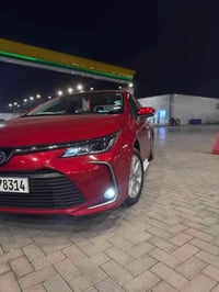 للبيع كورلا سازز 2022 السياره خليجي مكفوله كفاله عامه من الصبغ بيه مكا...