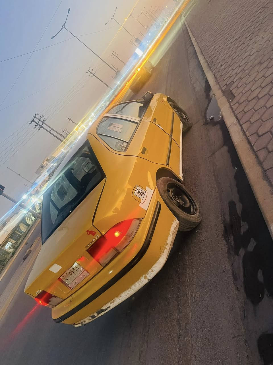 سلام عليكم سمند موديل ١٠ جاهزه من كلشي كير مكينه مكفولات صدر امامي خلفي جديد دوشمه جديده تخم تاير جديد كشره كبال عينك راعيها ماواصله وجهازه مغلق رايده ب١٤ وبي مجال شي بصيط مكاني بغداد ***********
