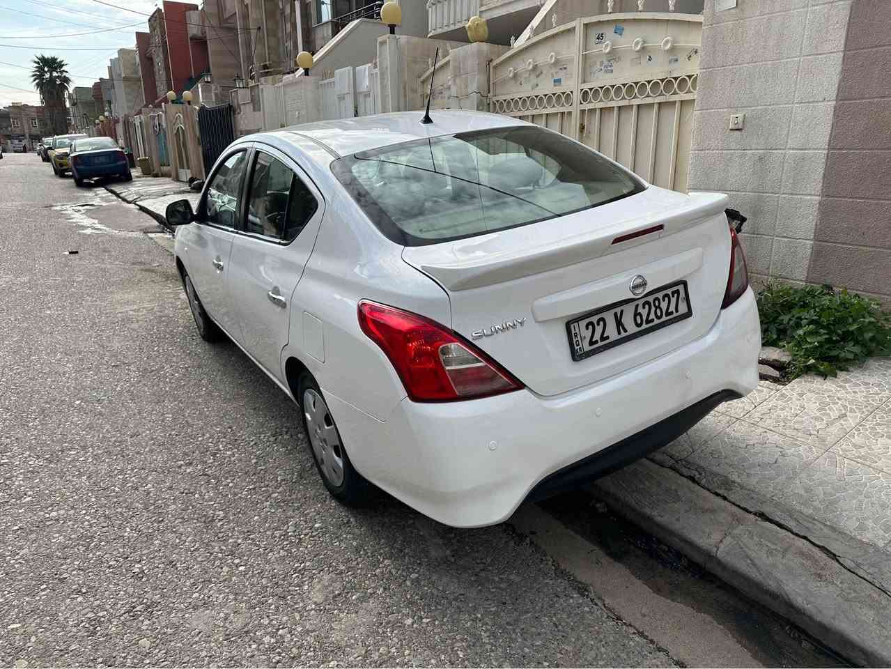 موديل ٢٠٢١ ربع جاملغ بشته وه سبخ فقط ويه ك سارده كوتى هه يه سيارة خاوينه بى مه صروفه يه ده نيكل ده بل كيج ناو زه رد . عنوان هه ولير. . *********** أربيل, العراق
