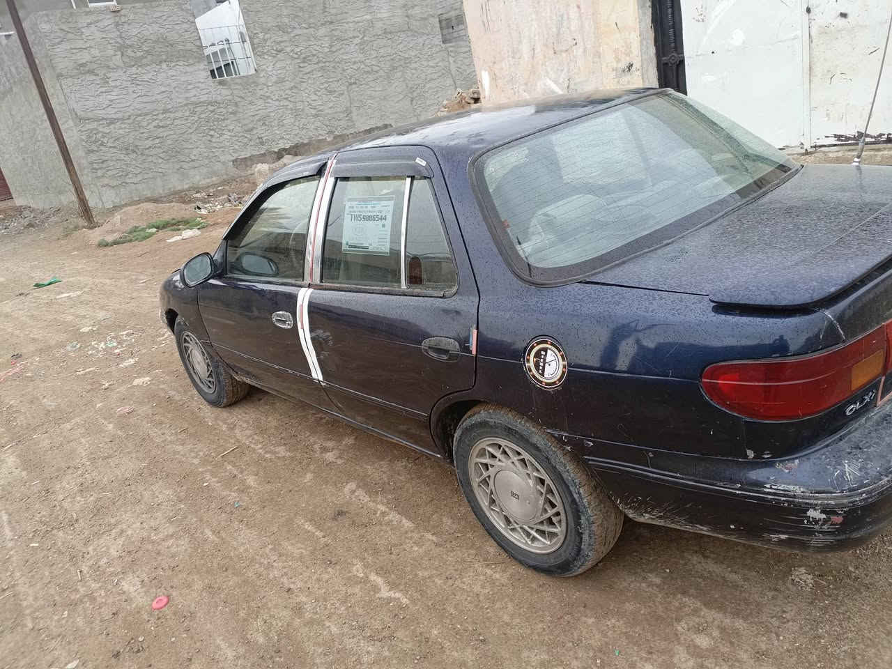 كيا سيفيا موديل 93 جير مكينه سياره خير من الله سعر السياره 26 ورقه مكان السياره ديالىخ سياره رقم انجليزي سنويه لل 30 شرط التحويل مكان السياره ديالى الخالص شراي يتصل ***********
