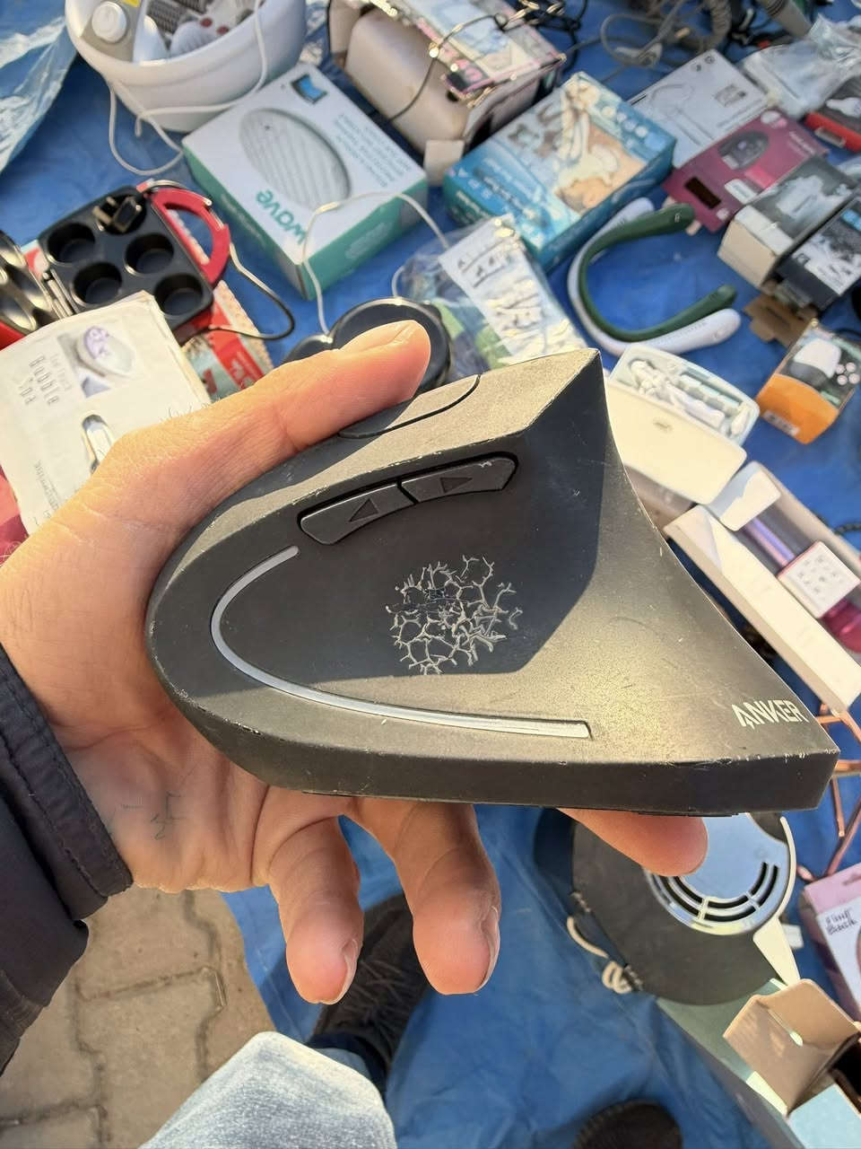 ماو بالة مستعمل ماركة انكر


**إذا كنت صاحب هذا الإعلان وتريد حذفه لأي سبب، رجاءا أرسل رسالة إلى الدعم الفني**