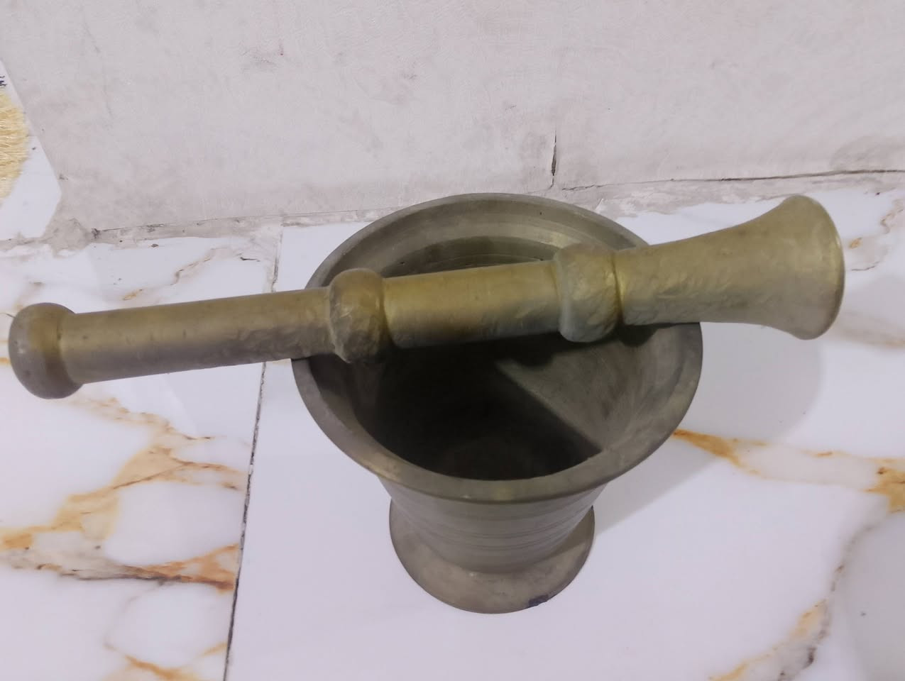 هاون للبيع قياس 19
وزن 7 كيلوات ونص 
مكاني بغداد مراسله والاسعار على الخاص


**إذا كنت صاحب هذا الإعلان وتريد حذفه لأي سبب، رجاءا أرسل رسالة إلى الدعم الفني**