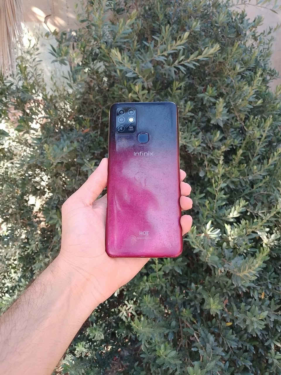 السلام وعليكم
جهاز البيع infinix Hot 10

جهاز مبدل شاشه فقط 

كامرات سماعات صوت انترنيت كله فول 

الذاكره 64 بصمه وجه بصمه اصبع 

السعر 85 بي مجال 

مكاني تكريت


**إذا كنت صاحب هذا الإعلان وتريد حذفه لأي سبب، رجاءا أرسل رسالة إلى الدعم الفني**