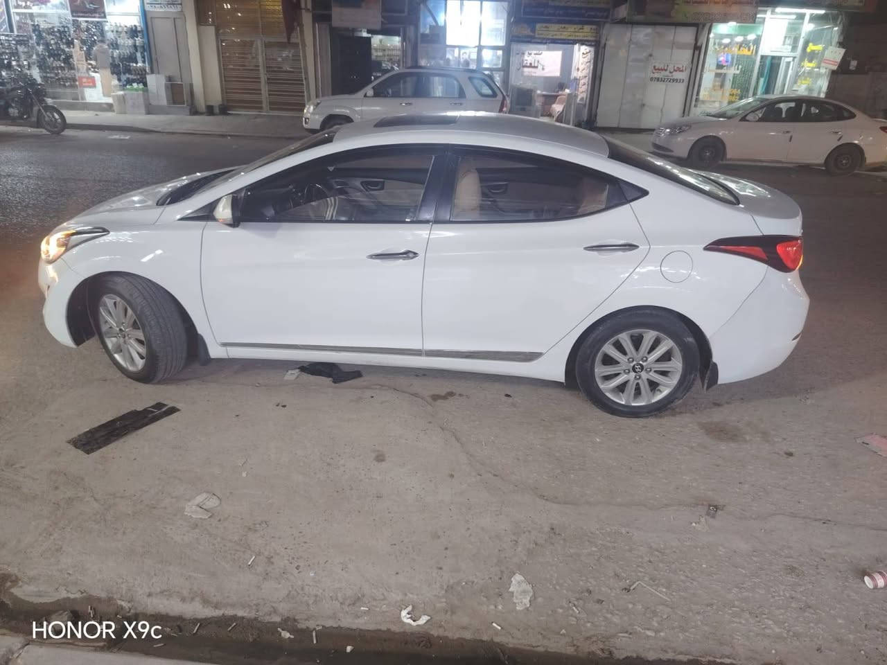 سلام عليكم النترا موديل2015 مكفول كفاله عامه رقم نجف دولي سياره فول عدا لبصمه مكينه 1800 حدايه تبريد تخم تاير حدايه جداد لسعر 123وبيه مجال لشراي الستفسار على رقم مامتوجد على نت مكان السياره النجف حي ميسان
***********
