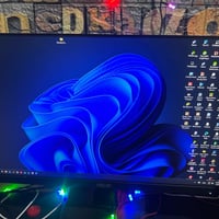 السلام وعليكم  شاشه ASUS    VA24E  100 hz   تدعم منفذ hdmi فقط   مستخد...