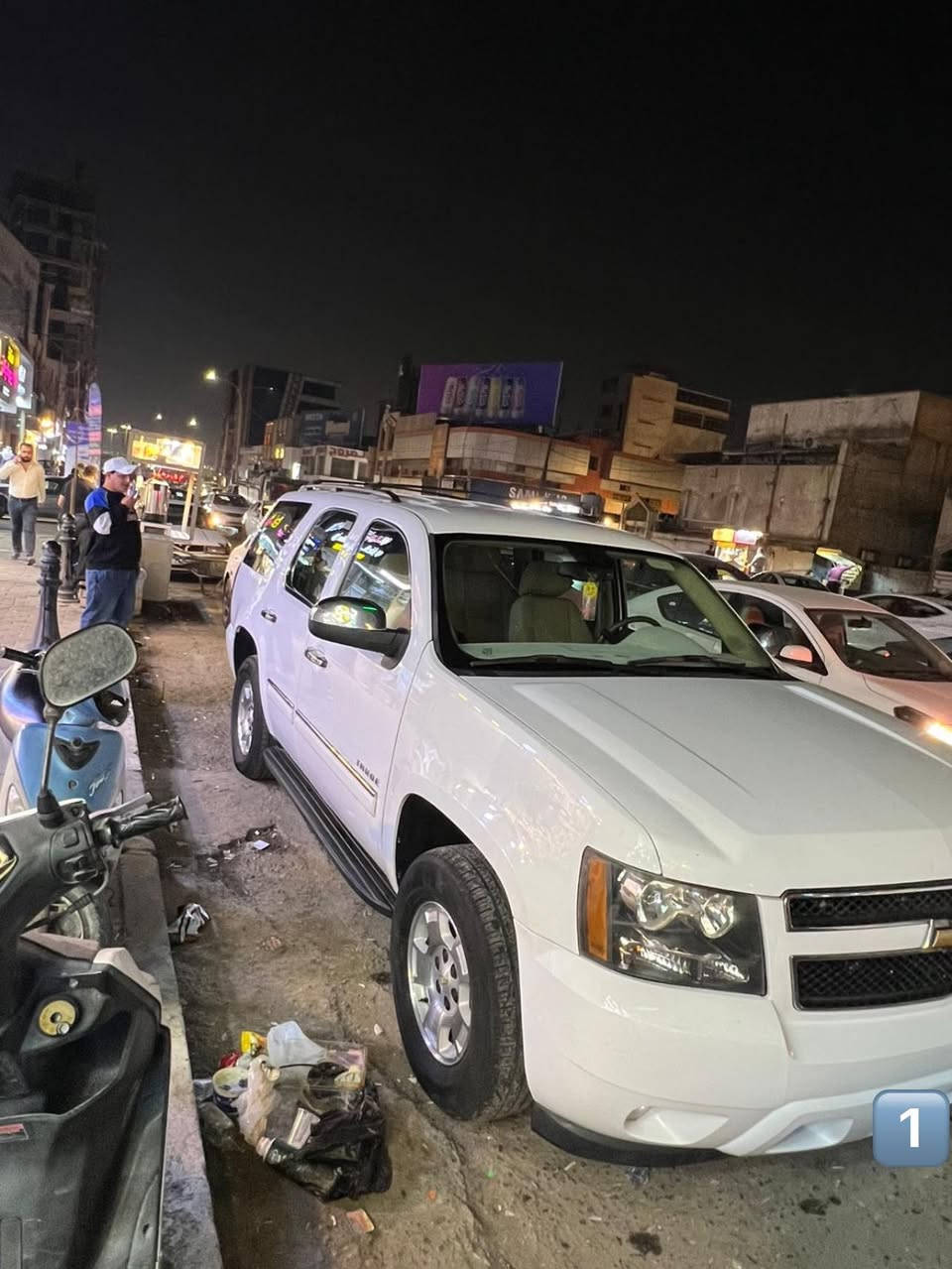 تاهو 2014خليجيه سياره كفاله من ضربه من صبغ محرك كير حداديه تخم تاير جديد ع فحص جاهزه ونضيفه بيهه فقط سحبه كارت ب جاملغ بيهه بارده ع كد اصبع بطرف باب
السايق بسمي سياره تحويل مباشر رقم بصره الجديد انكليزي سياره حلوه ونضيفه وجاهزه من كلشي السعر 250$ وبيهه مجال مكانى شارع الوطن رقم تلفون
***********
