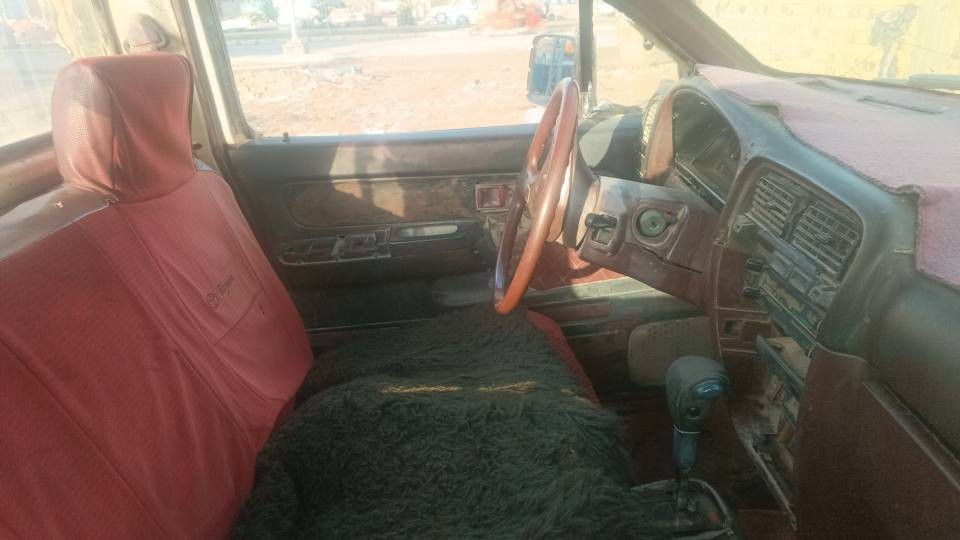 اسلام عليكم سياره للبيع نيسان المستحيه جاهزه كير ومكينه ونجي رقم ذي قار مشروع وطني البيع مستعجل 30 وبيه مجال حك الجيه انه مكلف بل نشر الستفسار رقم ***********
