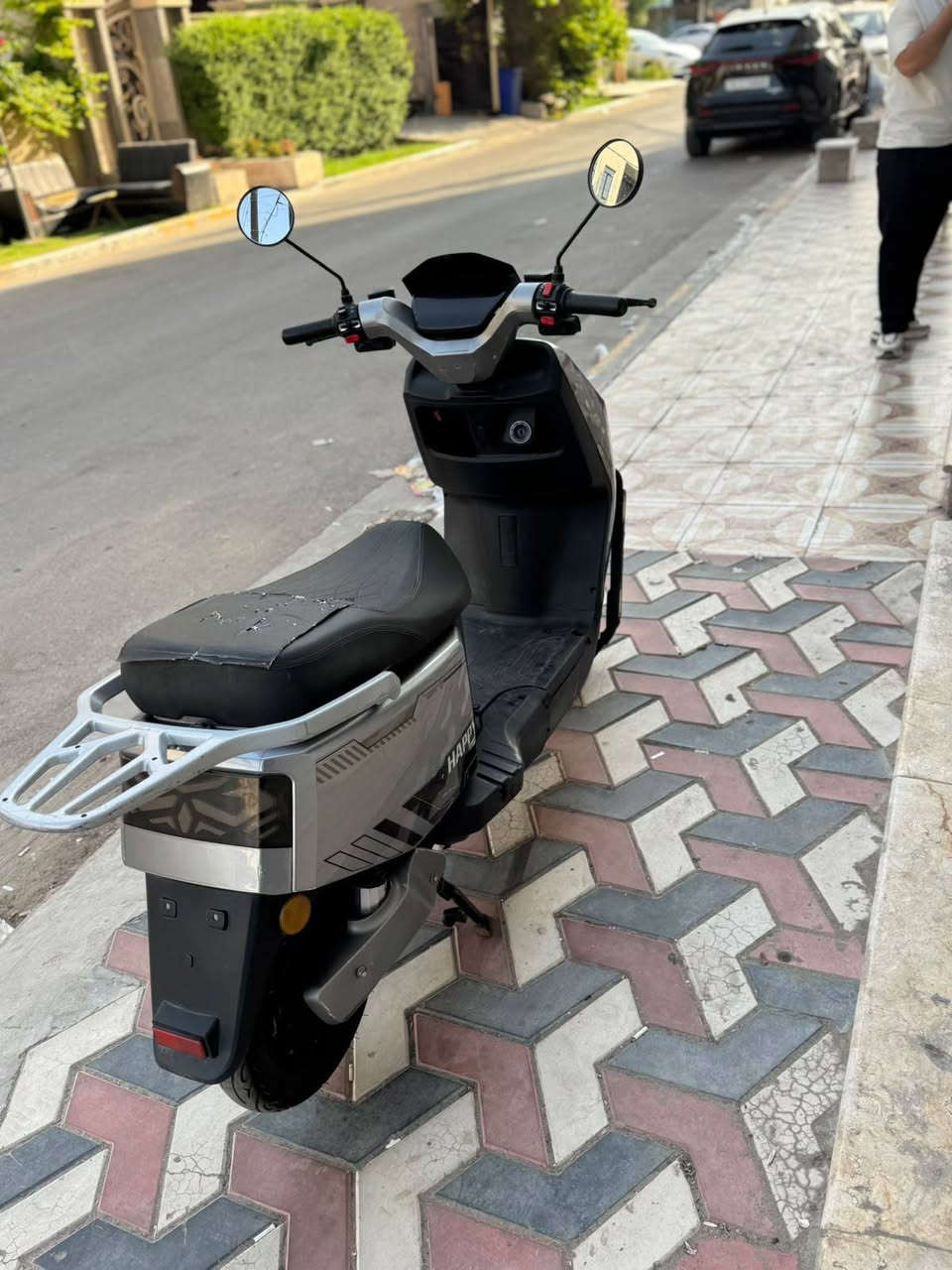 للبيع ، دراجة شحن ام عيون موديل 25
6 بطاريات 

مابيهه نقص بس الشاشه العداد مال سرعه واكف فقط العداد سعره 500 وبي مجال 

بغداد المنصور داوودي ،


**إذا كنت صاحب هذا الإعلان وتريد حذفه لأي سبب، رجاءا أرسل رسالة إلى الدعم الفني**