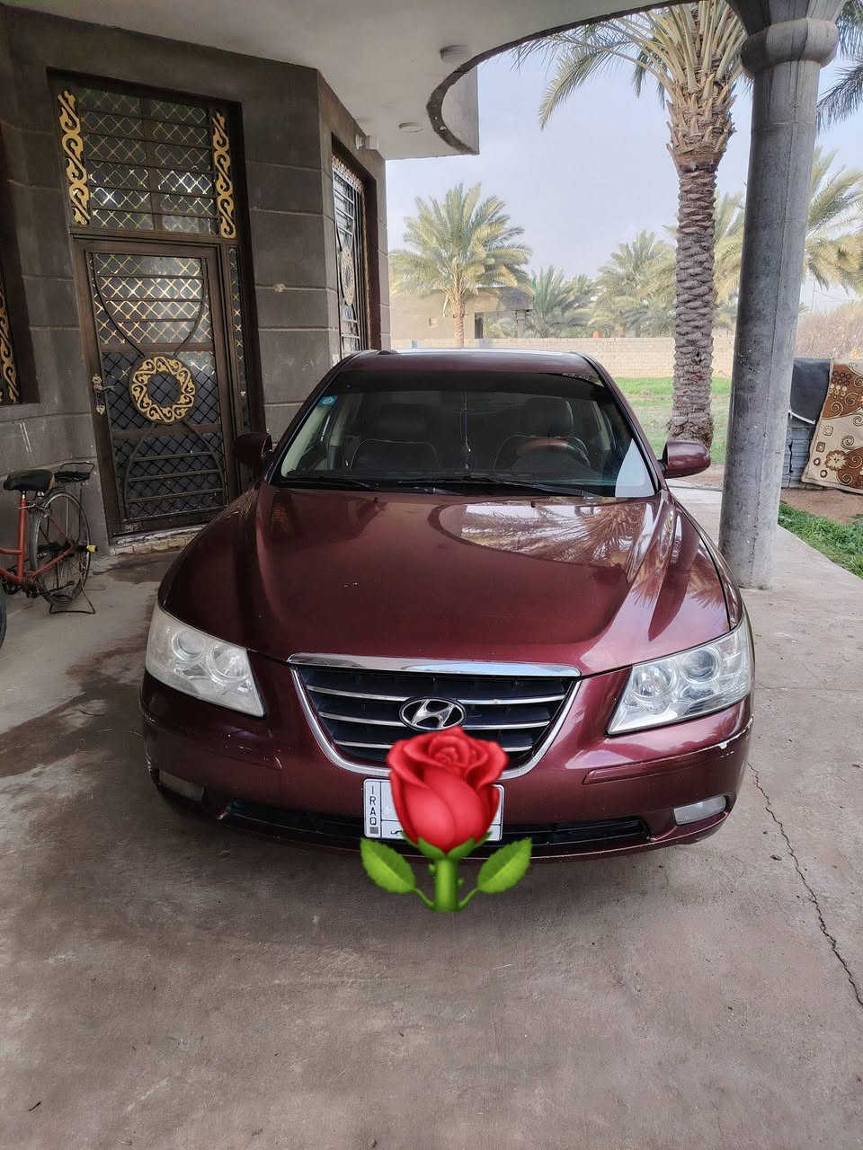 البيع سوناتا 2009خليجي رقم بغداد كير حداديه تبريد كفاله بيه صبغ حزام سعر 105 مكانه بابل حله ***********
