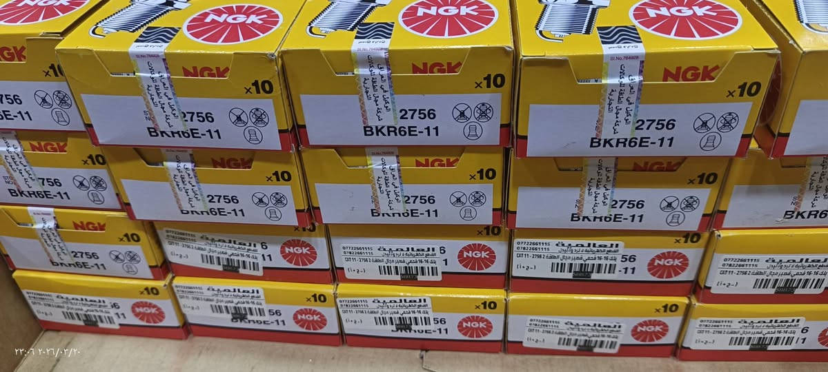 توفر مجموعة كبيرة من الابلك نوعيات ممتازة👌👌👌 شركة ان جي كي NGK  لجميع السيارات الكوري 🇰🇷 الياباني 🇯🇵 الصيني 🇨🇳 الايراني 🇮🇷 الامريكي 🇱🇷 
اسعار مناسبة جدا 👍👍 (((جملة ومفرد )))💵💵 
العنوان الناصرية شارع الوقائي مقابل ديوانية عبادة. 
توصيل داخل الناصرية وكافةالمحافظات 🚗🚗🚗 للاستفسار الاتصال على الرقم او واتساب ***********--***********

