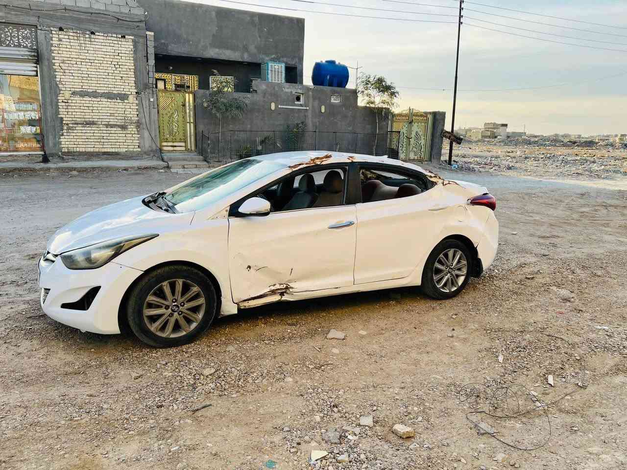 سلام عليكم للبيع هونداي النترا موديل 2016خليجي رقم ميسان انكليزي بسمي تحويل مباشر اخوان سيارة تعرضت لحادث جفيه كلش خفيفه كما موضحه بلصوره ابيع على وضعهه سياره شغاله وتمشي مكينه 1800دوش مواصفات معروفه مكان السيارة بغداد
 السعر 58$الاستفسار ***********
