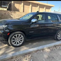 تاهو موديل 2022 بريميه موصفات السياره فول  مكفوله  كفاله عامه  تغليف b...