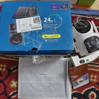 كامرة • حجم كبير • شحن شمسي