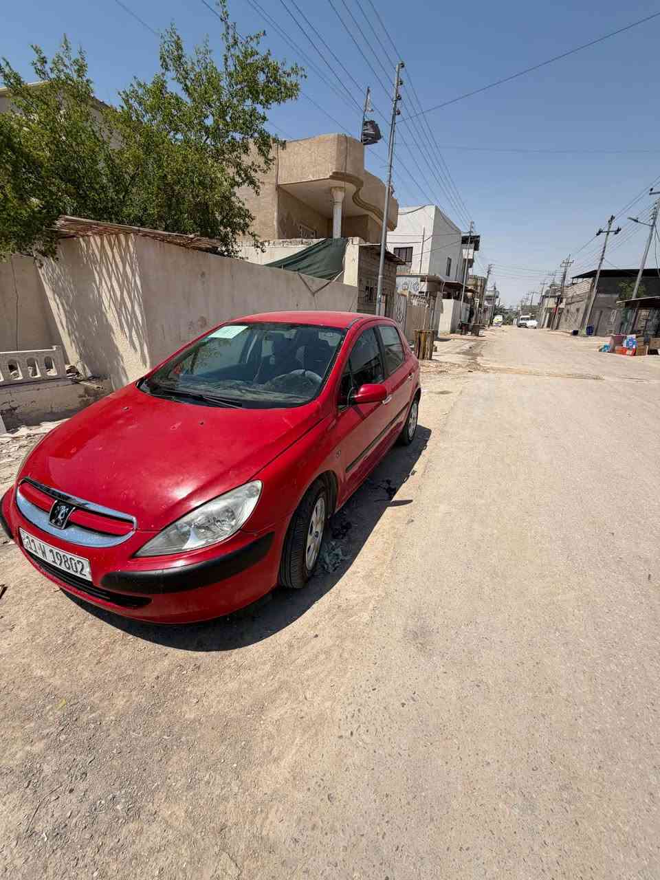 بيجو فرنسي 307 سيارة وضع شركة تبريد ثلج مكفولة قطعه صبغ فقط من شخط رقم الهاتف *********** البصرة, العراق

