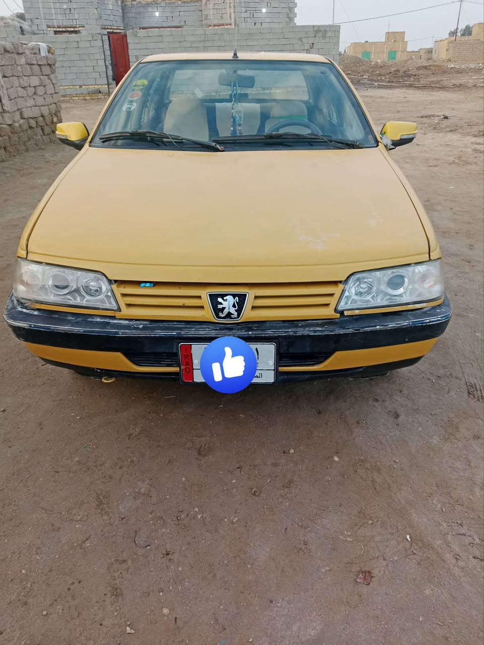 سلام عليكم بيجو 405 سياره جديده وجاهزه محرك كير تبريد شاشه كاميرا كلشي شغال بيها تخم تاير جديد ابو الخطه حتى سبير حداديه كلها جديده خلفي وأمامي رقم مثنى سنويه 27 مداور شوكت مايعجبك السعر 32 وبيها مجال قليل مكاني السماوه قضاء الخضر ***********
