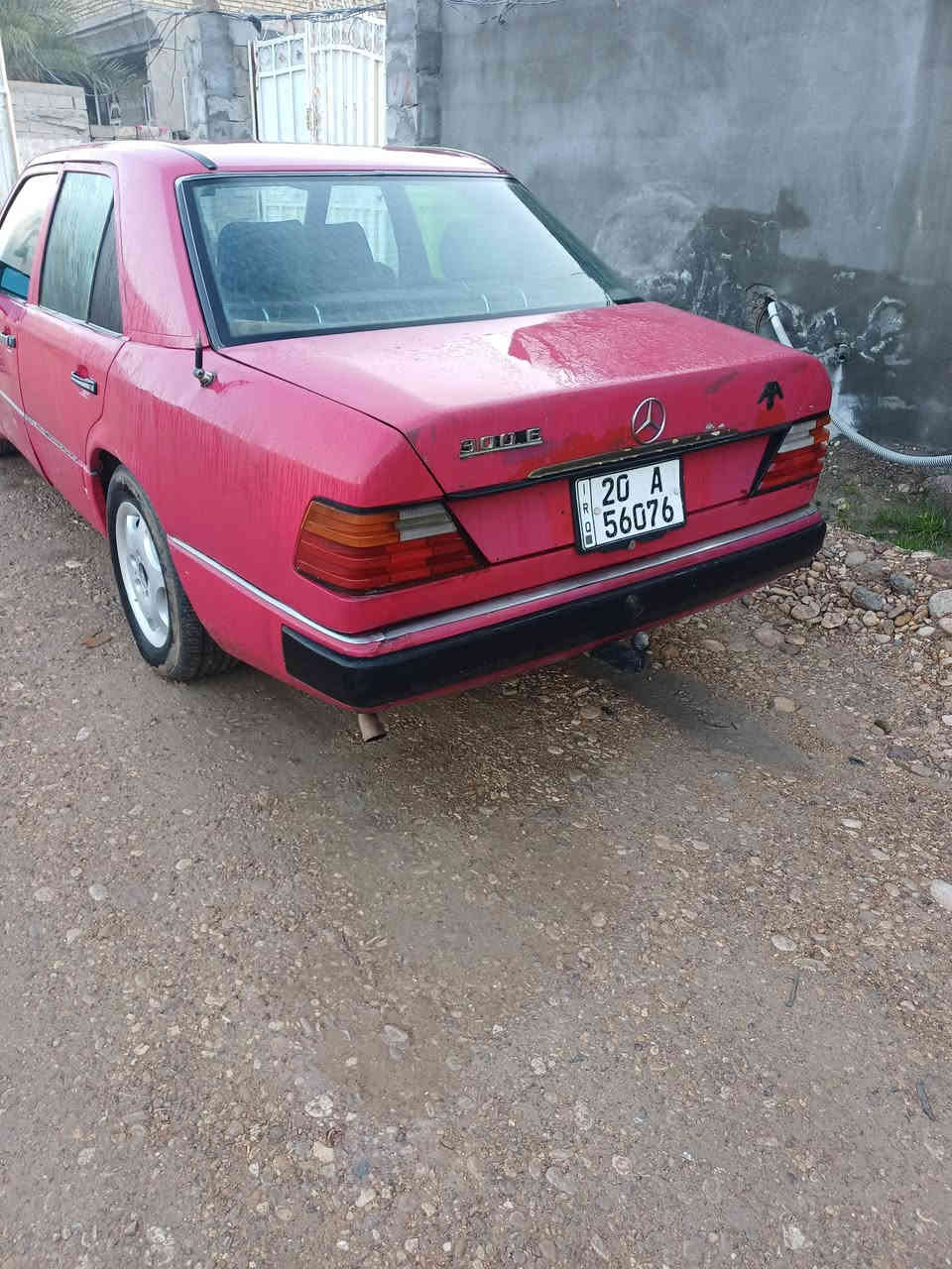 السلام عليكم ورحمه الله من رخصه الادمن مارسدس دب موديل ٨٧ رقم دولي سنويه لل٢٩ شرط التحويل مكينه وكير بطه ثنين ونص مكفوله مكين وكير صدر نظيف تخم تاير نظيف غرفه نظيفه سعر٣٦ وبه مجال بصيط الاتصال *********** و***********مكان السياره ديالى بلدروز
