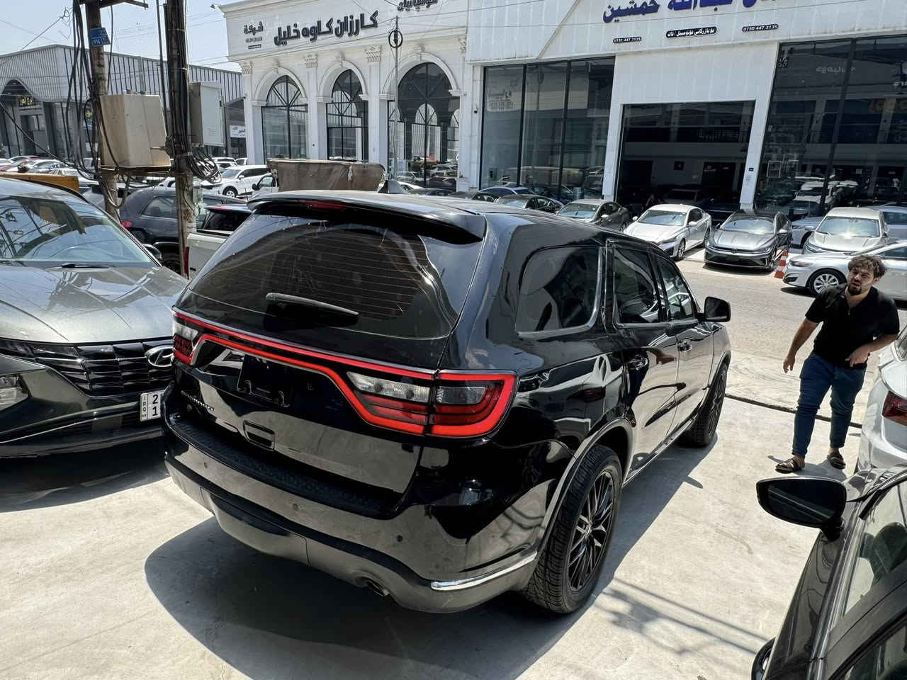 دوج دورنكو ٢٠٢٣
١٦٨$ فقط 
مواصفات بوليسى
شاشه + بصمة
فورويل سيارة
ماشى ٣٦ الف
ظرر/ ٥ قطعة + قماره
بدون ارباك 
بدون دواخل
بجم كبس

سيارة موجود اربيل معرض كوبارت 

***********

#اربيل #كركوك #العراق #كوبارت #دوج
