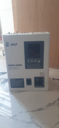 رافعة فولتية • مثبت فولتية • رافعة فولتية 5 KVA • مثبت فولتية 20 امبير...