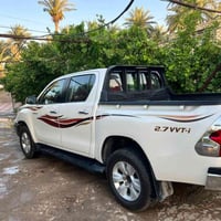 تيوتا فور ويل عالي موديل ٢٠١٧ كير عادي مكفوله من الصبغ والظربه كويتي ل...