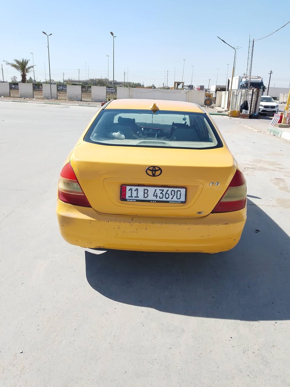 بي واي دي f6.  رقم بغداد هزة جديدة سنوية لل،30
مصفرة هيئة وغرامات  محرك وكير كورلا جديد مشط وباور جديد 
دهن اليوم مبدل  .. السعر 36  مكاني بغداد الامين ***********
