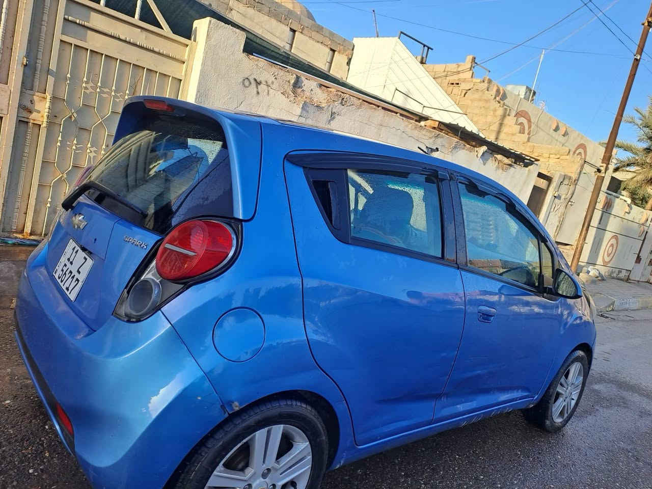 للبيع تفاصيل
هونداي فولستر 2012 صبغ حزام السعر 70 ورقه بيها مجال جاهزه
الثانيه شوفرليت سبارك 2013 حلوه وجديده سعرها 70ورقه للاستفسار خاص


**إذا كنت صاحب هذا الإعلان وتريد حذفه لأي سبب، رجاءا أرسل رسالة إلى الدعم الفني**