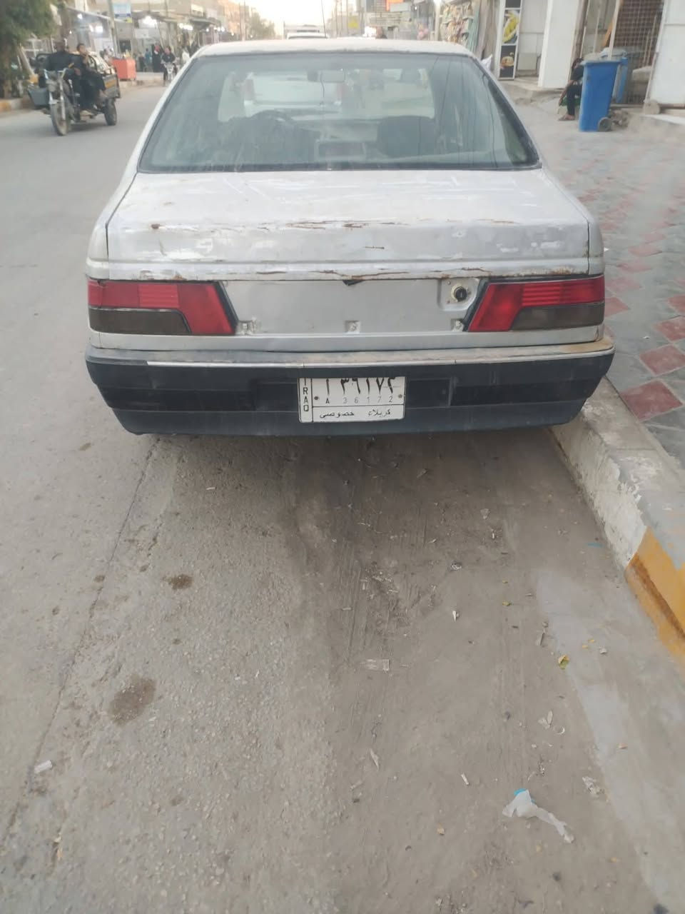 بيجو روى البيع ستفسار على هاذه الرقم ***********.؟
