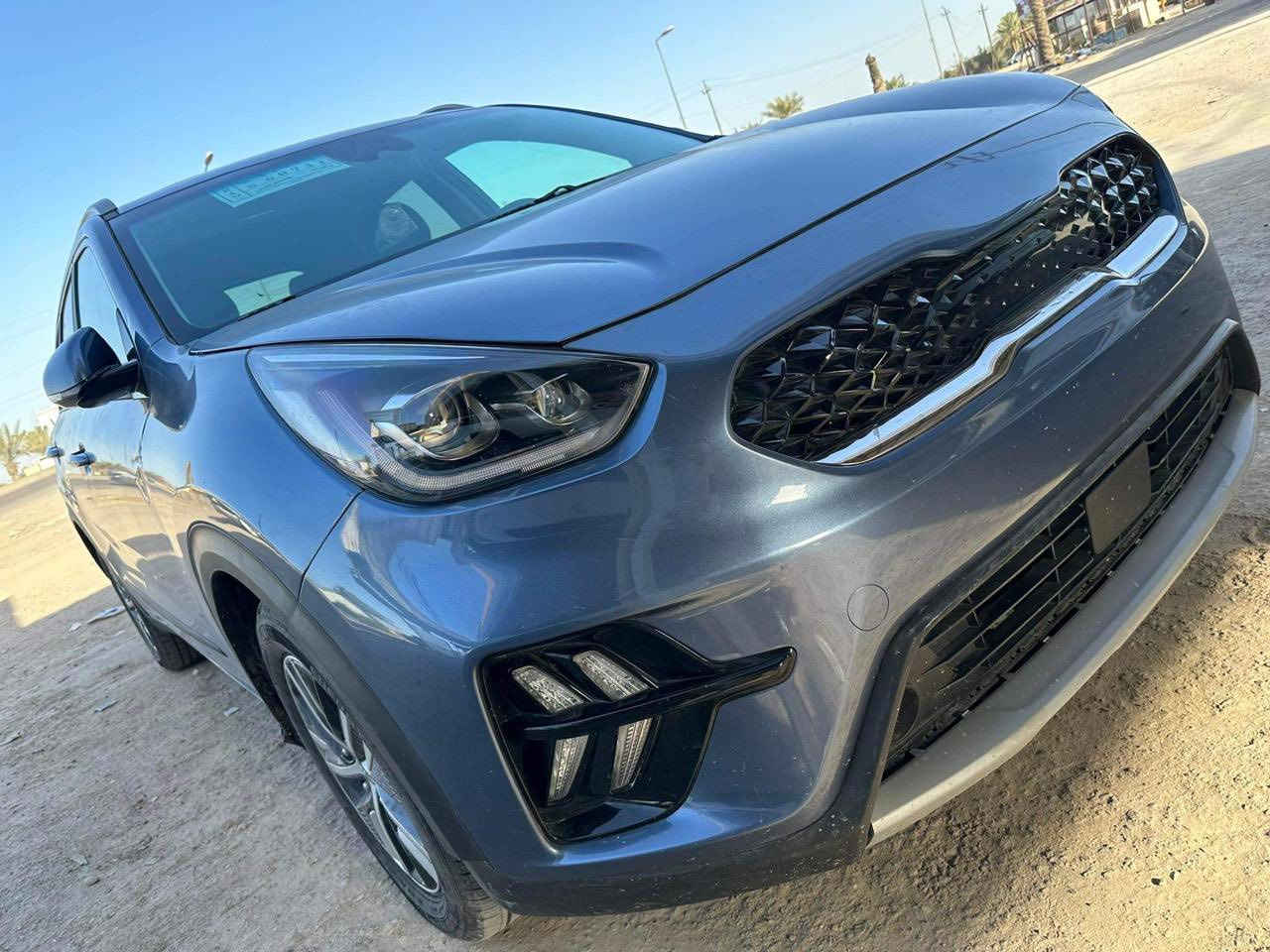 كيا نيرو هايبرد 2022 
وارد امريكي
حادث بسيط 
عدسات لد
لد نهاري
قيادة ذاتيه
تحديد مسار
نقطة عمياء
كروس سرعه
شاشه تدعم ابل كار بلاي واندرويد اوتو
حساس امامي خلفي
كامرة 360
للاستفسار /***********
