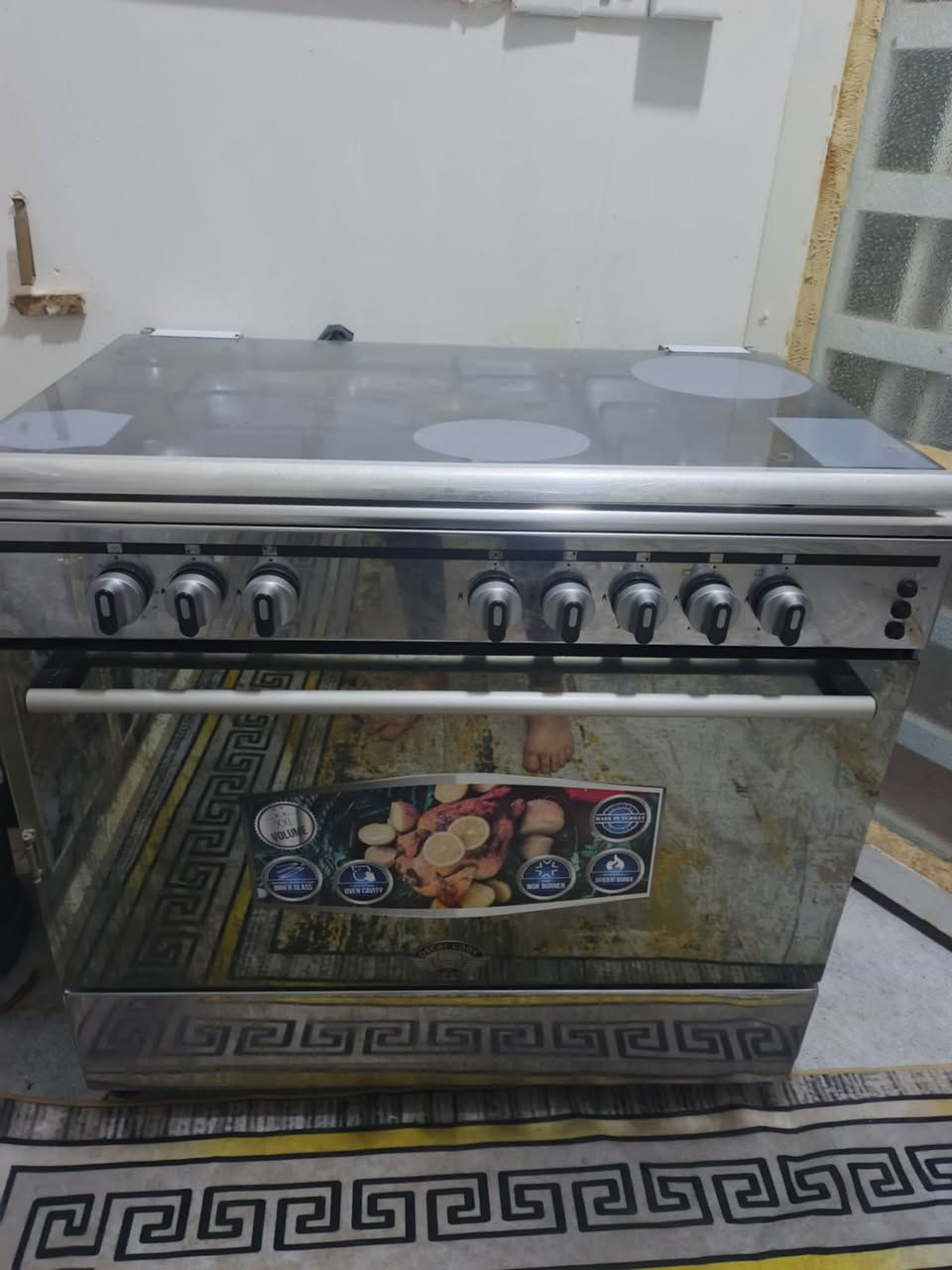 السلام عليكم غراض للبيع جديد استعمال قليل كلمن وسعره السعر ع خاص العنوان باب المشهد رقم الهاتف ***********
