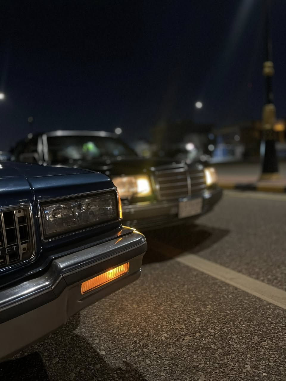 للبيع او مراوس حسب القناعة
كابرس 1988 ربع جلد

محرك 305 كير 700

غرفة كلش نضيفة تبريد ثلج

سيارة جاهزة للاخير
السعر 110$

مكاني نجف 

***********
