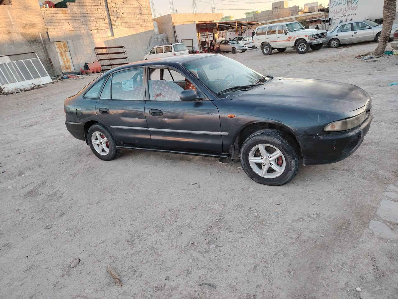 مسيبوشي كلنت موديل 93 رقم ديالى مشروع وطني سنوية 27 سيارة ع البلاد قطعه تبديل فقط محرك 2000 كير عادي صدر امامي جديد نقص تبريد سيارة حلوه وناعمه موجوده في مندلي سعرها 35 ورقة تفاصيل أكثر ع الرقم ***********
