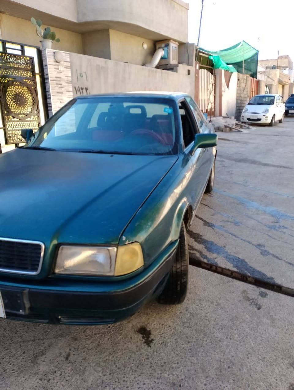 السلام عليكم..
للبيع اودي موديل 1994 رقم نينوى دولي سنوية الى 2030 شرط التحويل كابون بانزين ماستر مكينة 0.8 وكير جديد مال كصة كابريتة بل لايلون بلكات والوايرات جدد عينة وكلج جدد طخم جديد طخم تاير جديد وايرمنية كلها شغالة السيارة بيها طخة بسيطة بالجاملغ الامامي وبيها كم قطعة صبغ اوربي ابيع عام سعرها 35 وبيها مجال بسيط شراي اتصل 

*********** / كورك 📞
*********** / اسيا 📞
