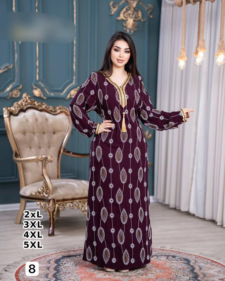 #جملة  #فقط ( اقل طلب درزن)🌸
� وصل الأحدث والأجمل
👑 دشداشة كشمير تونسي – أقوى موديلات الموسم
💎 تطريز راقي + حزام أنيق
🧵 الدرزن يجي 6 ألوان
💯 خامة مكفولة 100%
📏 القياسات: 2XL – 3XL – 4XL – 5XL
💰 سعر الدرزن: 100 ألف فقط
تابعوا كل الموديلات على القناه https://t.me/wa2006l
🚚 توصيل لكل المحافظات العراق


**إذا كنت صاحب هذا الإعلان وتريد حذفه لأي سبب، رجاءا أرسل رسالة إلى الدعم الفني**