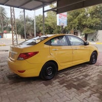 هيونداي اكسنت موديل 2014 خليجي خليجي محرك 1600 دوش قطرتين كير محرك مكف...