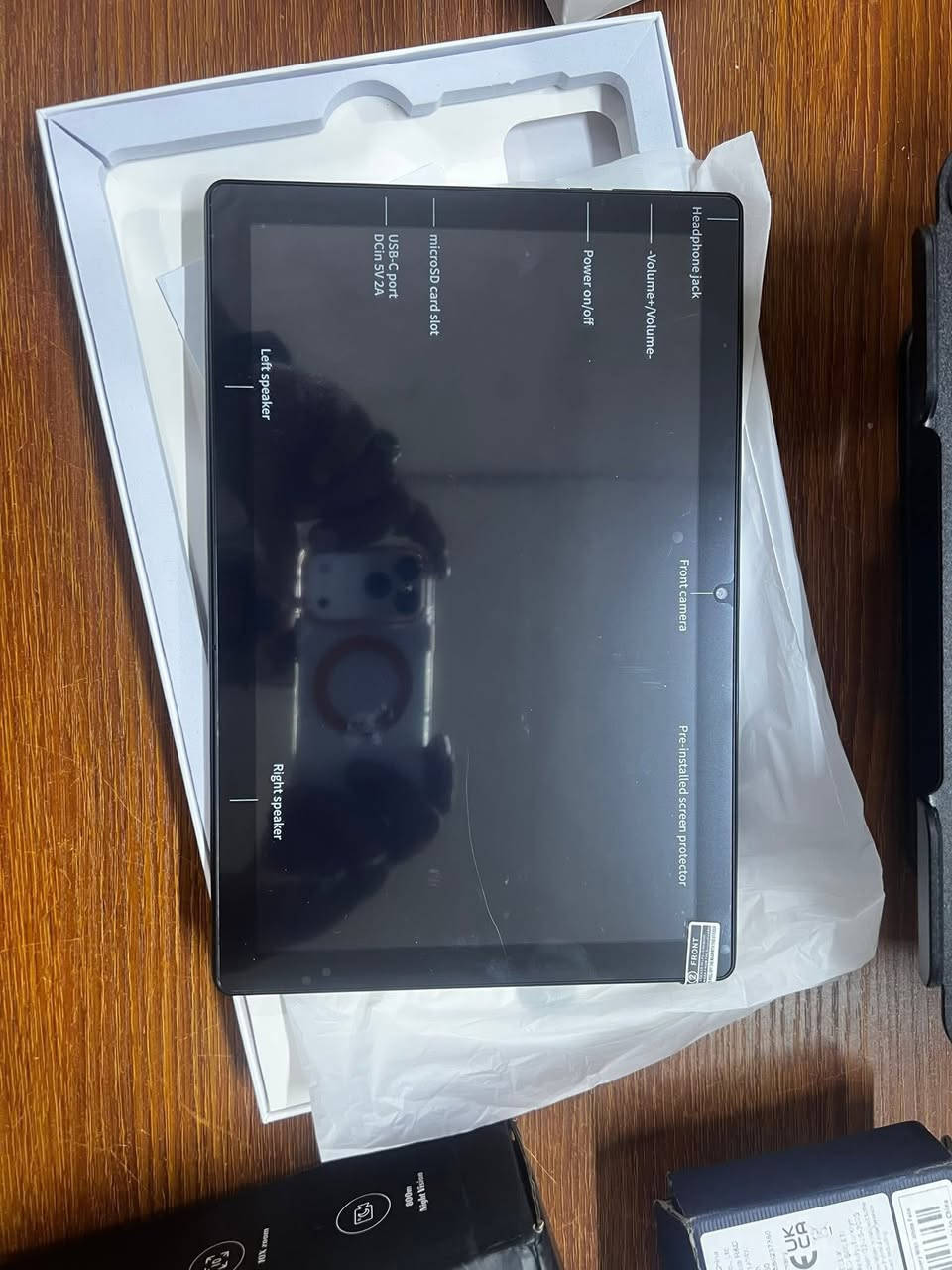 تابلت PC ذاكره 64 السعر 85 الف


**إذا كنت صاحب هذا الإعلان وتريد حذفه لأي سبب، رجاءا أرسل رسالة إلى الدعم الفني**