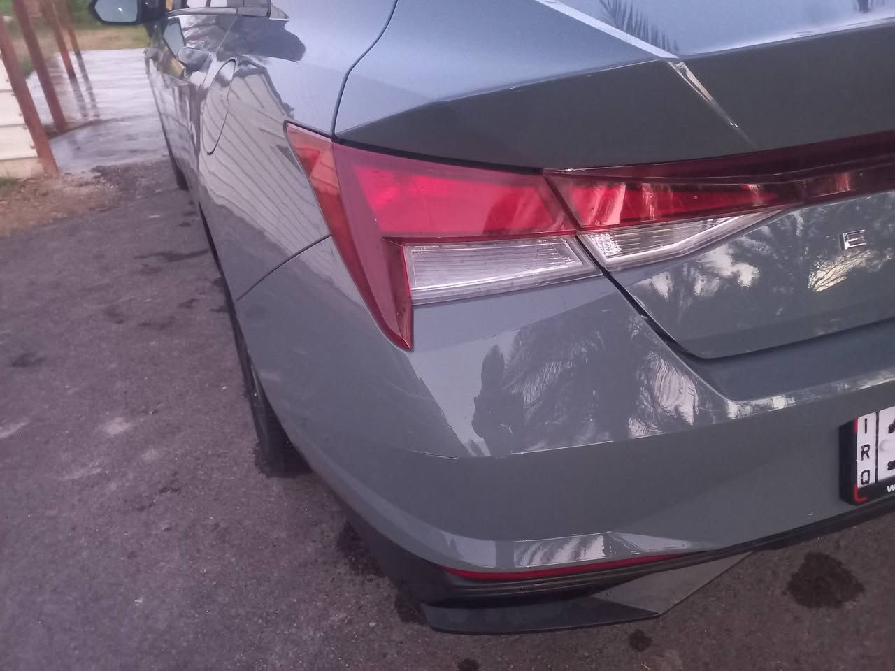 السلام عليكم ..
النترا ٢٠٢٢ لون سمنتي فول مواصفات حادثها فقط بنيد صبغ بدون داخل  وباقي مكفول ماشية ١٢٥ كم  سياره جاهزة من كلشي رقم بغداد باسمي تحويل مباشر سعرها ١٥٥ وبيها مجال رقم الشاصي بالصور  سياره واضحه فقط بنيد صبغ  
رقم الهاتف *********** ..اتصال أو واتس اب مكانها بغداد حي الجهاد
