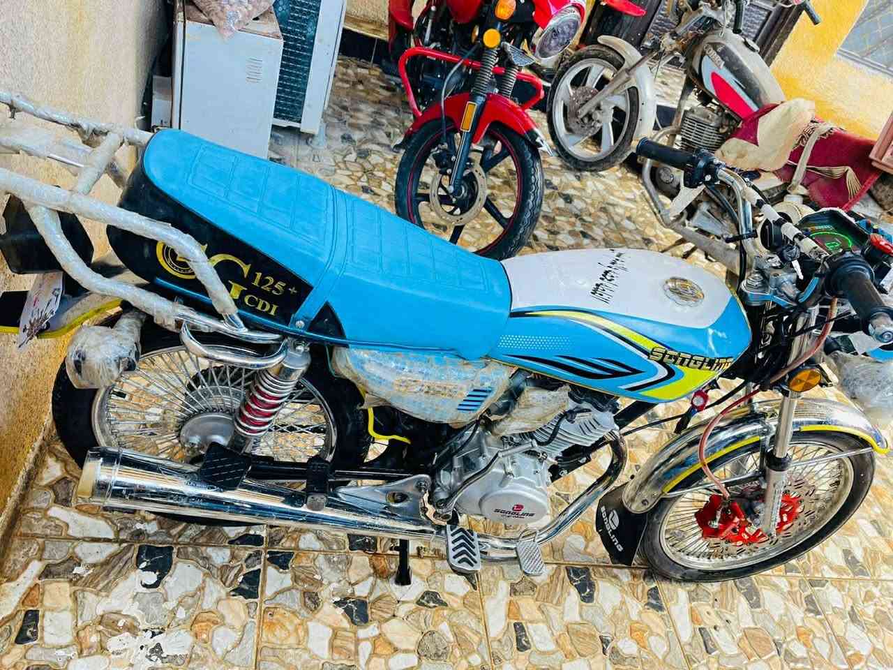 للبيع تايكر 25 محرك مكفول كهربائيات كلها شغاله بصمه وكارت دراجه نضيفه السعر 680 مكاني ديالى الخالص *********** الخاص مغلق
