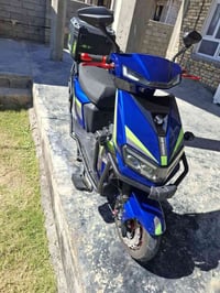 دراجه شحن كوريه مار موديل 2025 ست بطاريات ملف 2500  سعر 750 وبيه مجال ...