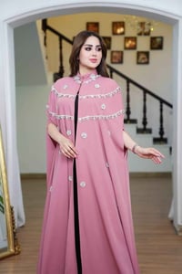 أحدث صيحات الموضة العالمية   🎗️جديدنا بشت أماراتي  🪄الشغل يدوي مع سليك...