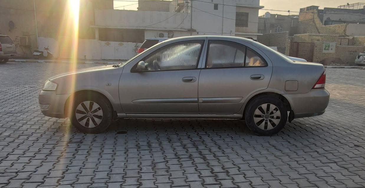 نيسان سني 2012 بدي كوري
بدون صبغ فقط جراد بالقمارة والجنطة والجاملغ
وشوي تكحيل

كير محرك حدادية تبريد كفالة
السعر 90 وبي مجال واقبل مراوس
تواصل واتساب ***********
