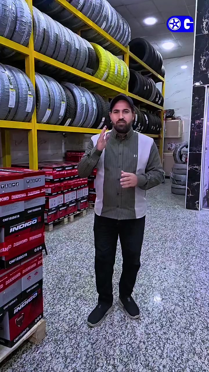 بطاريات أصلية وصلت الآن في شركة غازي التجارية

📞 للحجز والاستفسار الاتصال على الهواتف التالية 
 
🔹️ فرع الاول: البصرة - شارع التجاري - مقابل شارع البهو 
*********** /  *********** 

🔹️ فرع الثاني: البصرة - بداية شارع التجاري - قرب تقاطع التجاري 
***********
*********** 

🔹️ فرع الثالث: الزبير - قرب السيطره البحريه
***********
