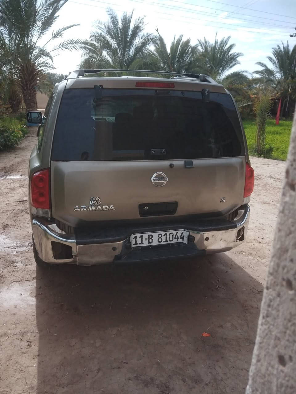 سياره نيسان ارماده موديل2007 بسمي رقم نكليزي
مداور شرط مكينه وكير 3000 vvt بل كارتون
تخم تاير جديد حداديه 100٪
المكان ذي قار الشطره
***********
