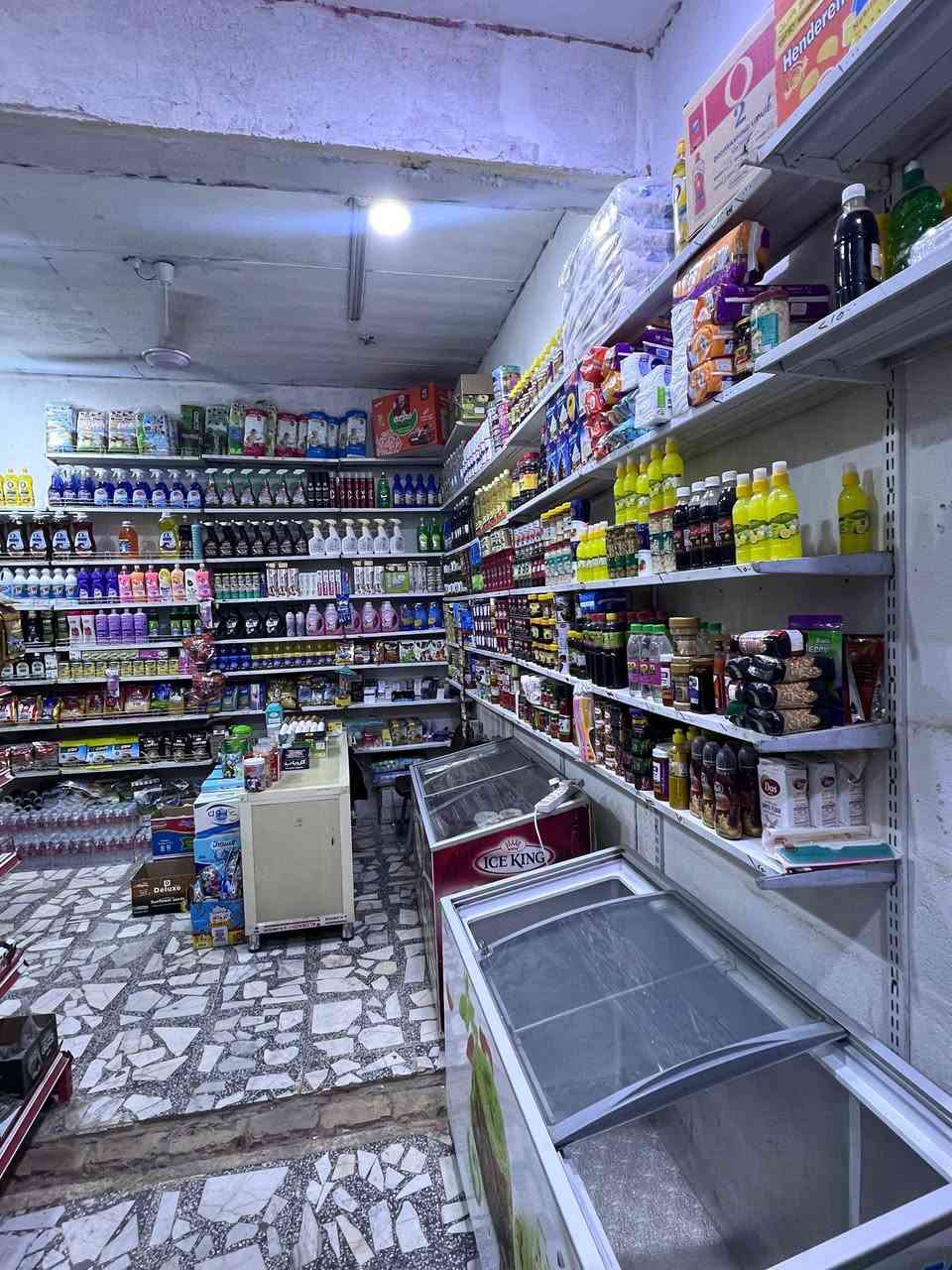اسواق بركات الزهراء للبيع
لسلام عليكم اسواق بركات الزهراء للبيع ميسان العماره نهاوند شارع 20 السايدين سبب البيع عدم لتفرغ : الاغراض 6 برادات شغالات : ثانياً مجمدات 3 : سفينه وسطيه 
مع رفوف مع سبلت تعليك شغال ولتفاصيل موضح بالصور والفديو 
السعر:8 ملاين وبي مجال  
رقم صاحب المحل : ***********
