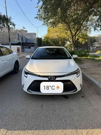 كورلا هايبرد 2024 خليجي رقم بغداد ماشيه 13 الاف كفاله عامة  مواصفات  ف...