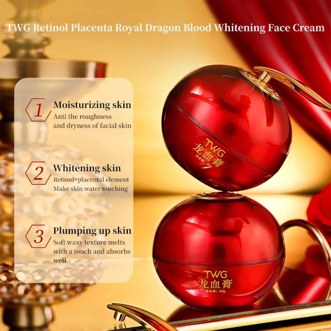 @إشارة 
🌹 كريم دم التين  
 😍لمسة فاخرة لبشرة مشدودة ونضرة
يساعد على تجديد البشرة وتقليل علامات التقدم بالعمر ويمنحك نعومة وإشراقة واضحة 🌸
🌷 الفوائد:
🌼 شد البشرة وتحسين مرونتها
🌼 تقليل التجاعيد والخطوط الدقيقة
🌼 ترطيب عميق وتغذية البشرة
🌼 توحيد لون البشرة ومنحها إشراقة طبيعية
🌿 المكونات:
🍃 دم التين الملكي
🍃 الريتينول
🍃 مستخلص المشيمه
⭐️ التفاصيل:
💗 الحجم: 50 غرام


**إذا كنت صاحب هذا الإعلان وتريد حذفه لأي سبب، رجاءا أرسل رسالة إلى الدعم الفني**