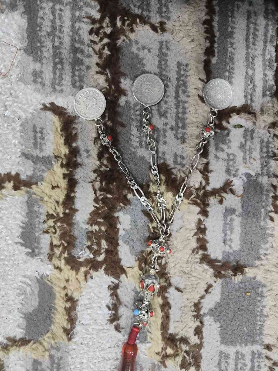 السلام عليكم سبحه سندلس ألماني خراطه بيت عنوز معوج كروشه 25 غرام 
***********
