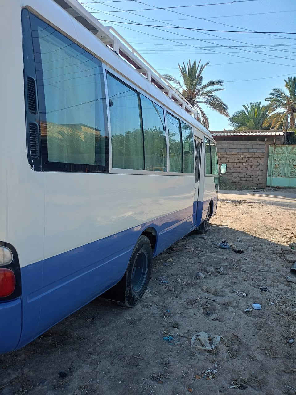 كوستر 2005السيارة جاهزة مكينه كير إكسل تبريد تايرات انضاف السيارة مصبوغه عام جماليه السيارة ماناقصها شي السيارة جاهزة السعر205مكاني شط العرب الجزيرة      الرقم***********
