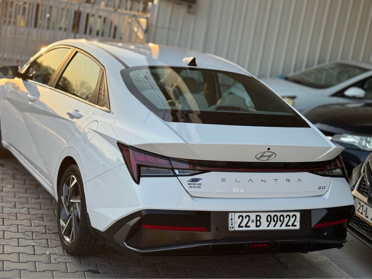 السلام عليكم 
النترا 2024
محرك 20دوش 
وارد خليجي 
فول مواصفات 
بصمه سلايت 
عداد الاكتروني 
شاحن موبايل 
اشاره ترحيب 
تشغيل عن بعد 
امرايات شفط 
تبريد قطعتين 
حساس امامي خلفي 
سياره فول ماشي 49الف 
سياره كلين صبغ وبارد حتئ 
الدعاميات بلادي رقم مميز 
مكان السياره كركوك 180بيه 
مجال حك الجيه 
***********
وتساب موجود كركوك, العراق
