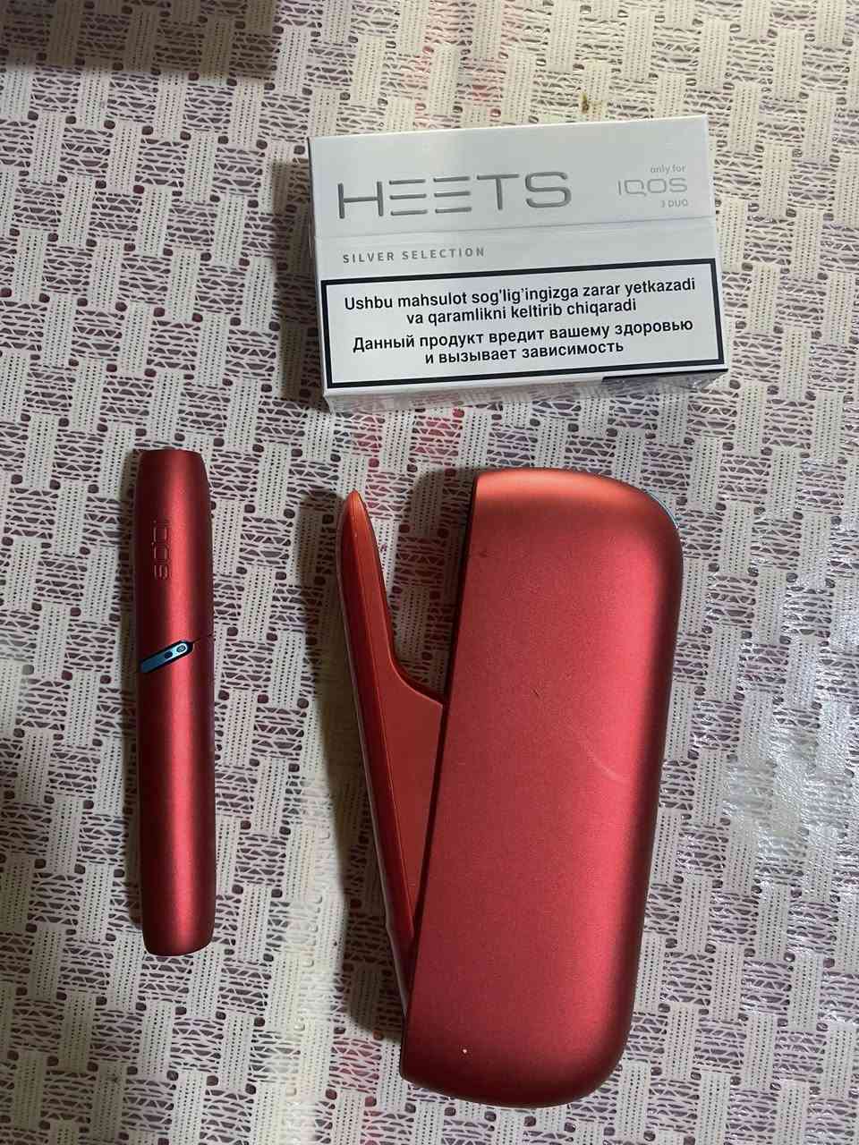 🔥 للبيع – IQOS Originals Duo 🔥
جهاز IQOS Originals Duo (نظام تسخين التبغ بدون حرق) بحالة نظيفة وممتازة ومستعمل قليل جدا 👍

📦 المحتويات:
 • الجهاز + الشاحن
 • كامل ملحقاته:
 • تسخين بدون حرق (ريحة أقل من السكائر)
 • شحن سريع واستخدام مرتين متتاليتين
 • مناسب للي يريد بديل أنظف
السعر 60 الف 
خانقين ***********
